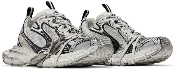 Balenciaga 3XL Sneaker 'Worn-Out White Black' | Luxury Designer Trainers UK