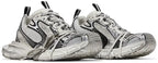 Balenciaga 3XL Sneaker 'Worn-Out White Black' | Luxury Designer Trainers UK