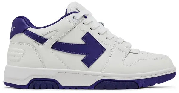 Off-White Out of Office ‘White Dark Blue’ Sneakers – Luxury Streetwear Trainers