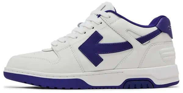 Off-White Out of Office ‘White Dark Blue’ Sneakers – Luxury Streetwear Trainers