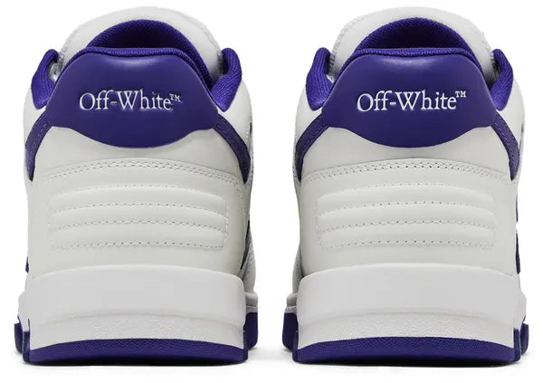 Off-White Out of Office ‘White Dark Blue’ Sneakers – Luxury Streetwear Trainers