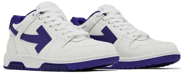 Off-White Out of Office ‘White Dark Blue’ Sneakers – Luxury Streetwear Trainers