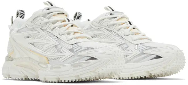 Off-White Be Right Back ‘White’ Sneakers – Luxury Designer Runner Trainers