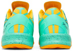 Nike Kobe 8 Green Glow Snakeskin Basketball Trainers