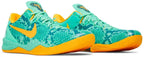 Nike Kobe 8 Green Glow Snakeskin Basketball Trainers