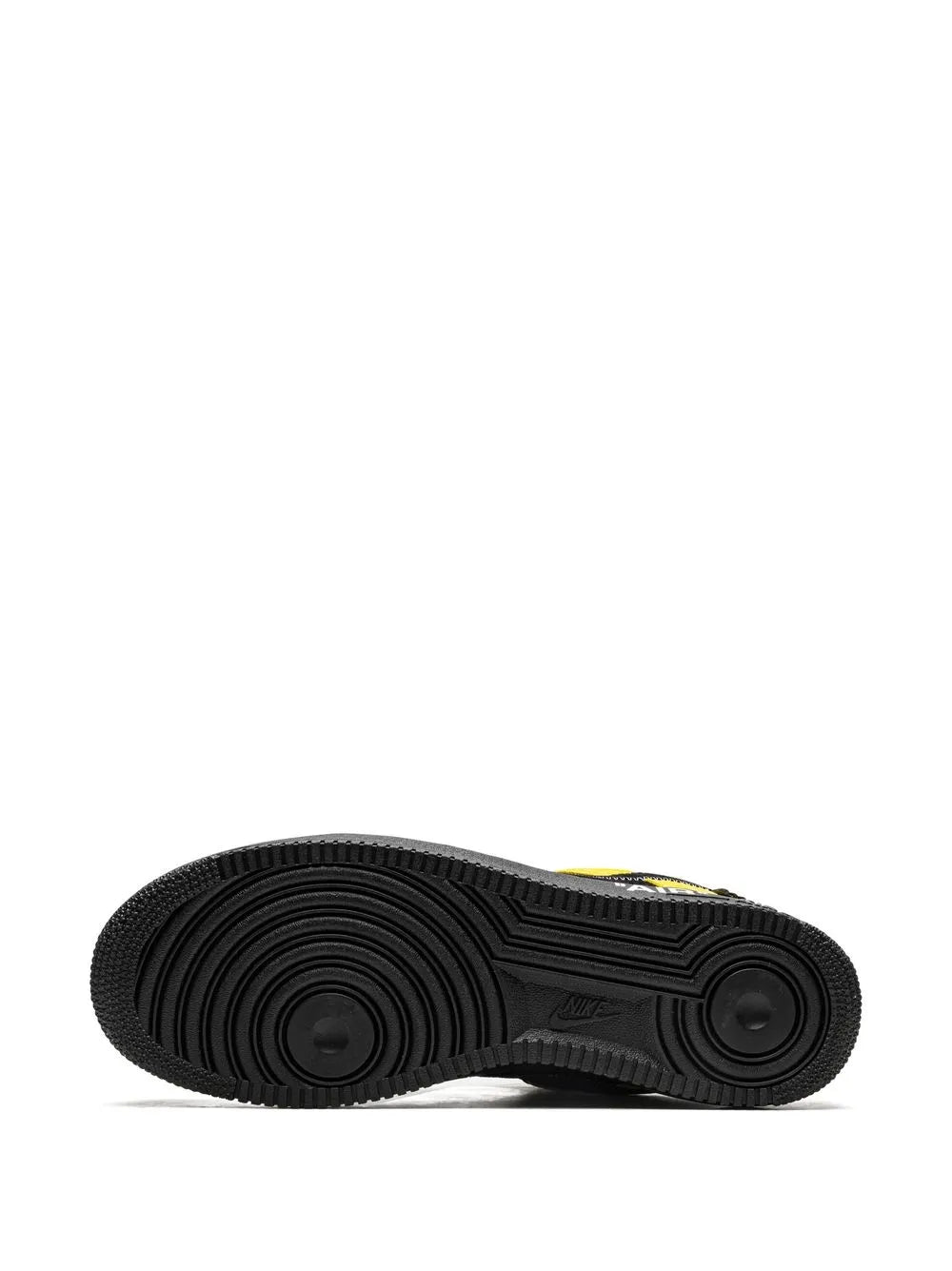 Louis Vuitton x Nike Air Force 1 Low by Virgil Abloh Black Metallic Silver – Designer Collaboration