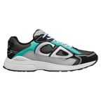 Dior B30 ‘Reflective CD30 – Anthracite Green’ Sneakers – Luxury Performance Trainers