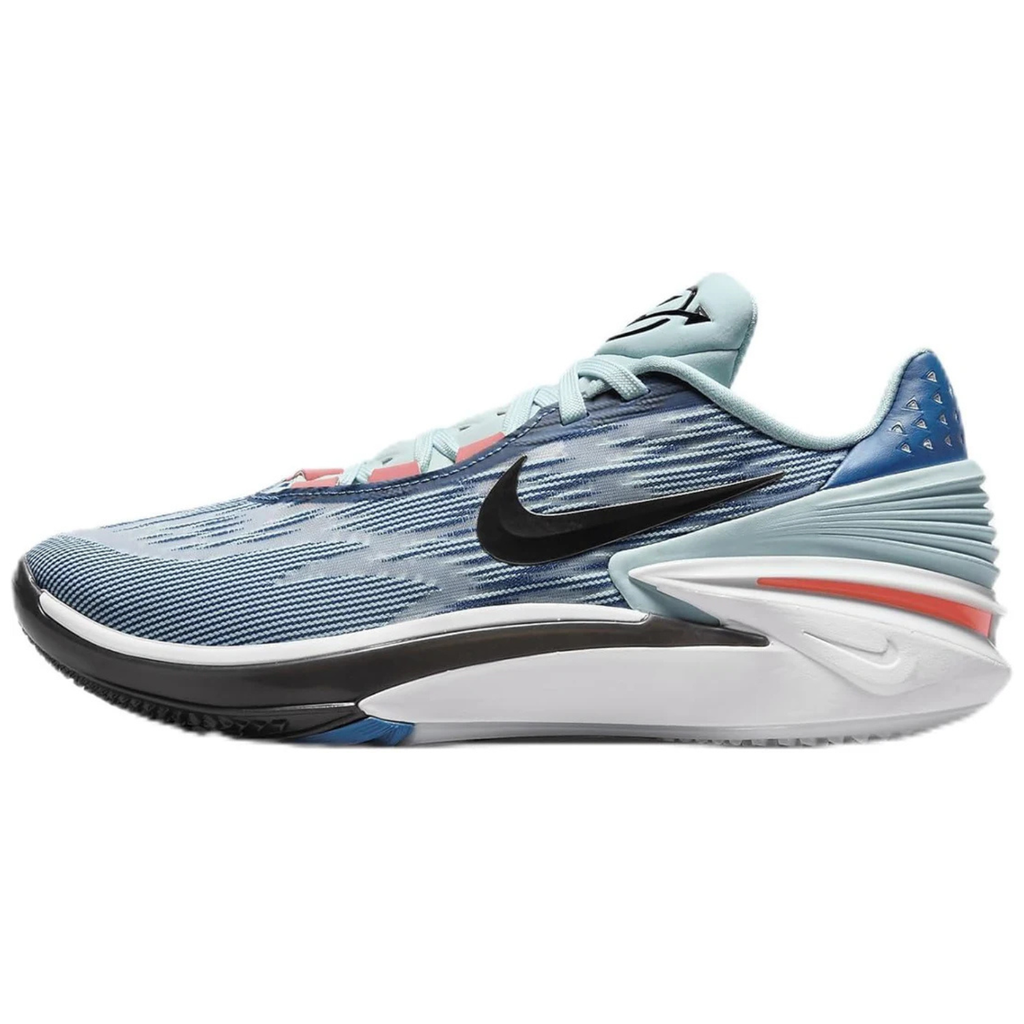 Nike Air Zoom GT Cut 'White Laser Blue' – Crisp Style, Court-Ready Performance