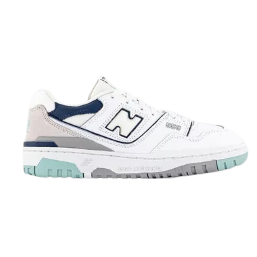 New Balance BB550 Junior 'White Grey Blue