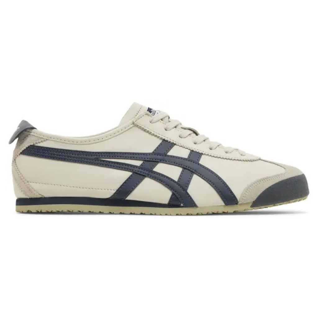 Onitsuka Tiger Mexico 66 ‘Birch Peacoat’ Sneakers – Retro Lifestyle Trainers