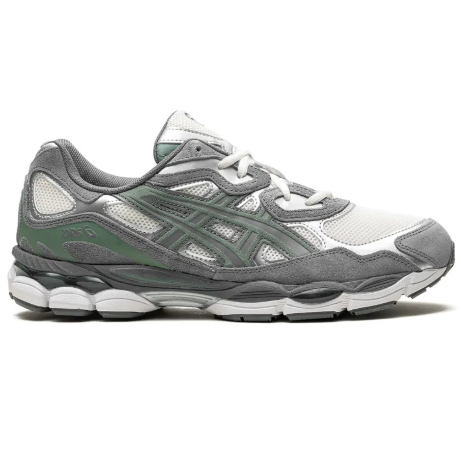 ASICS GEL-NYC Sneakers – Cream / Steel Grey