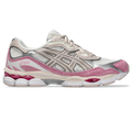ASICS GEL-NYC Unisex Trainers – Cream / Pink