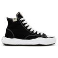 Maison Mihara Yasuhiro Peterson OG Sole Canvas High ‘Black White’ Sneakers