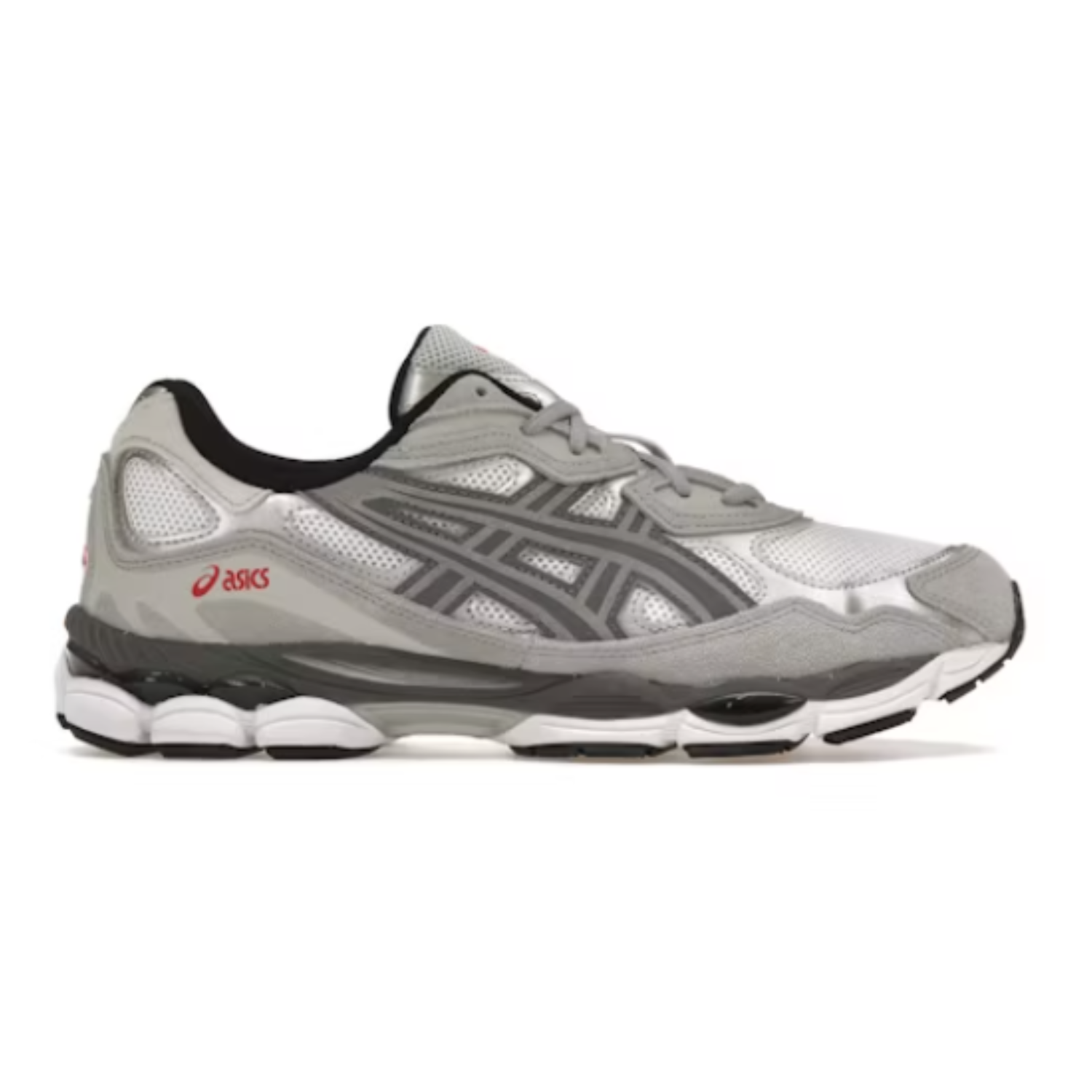 ASICS GEL-NYC Sneakers – White / Steel Grey