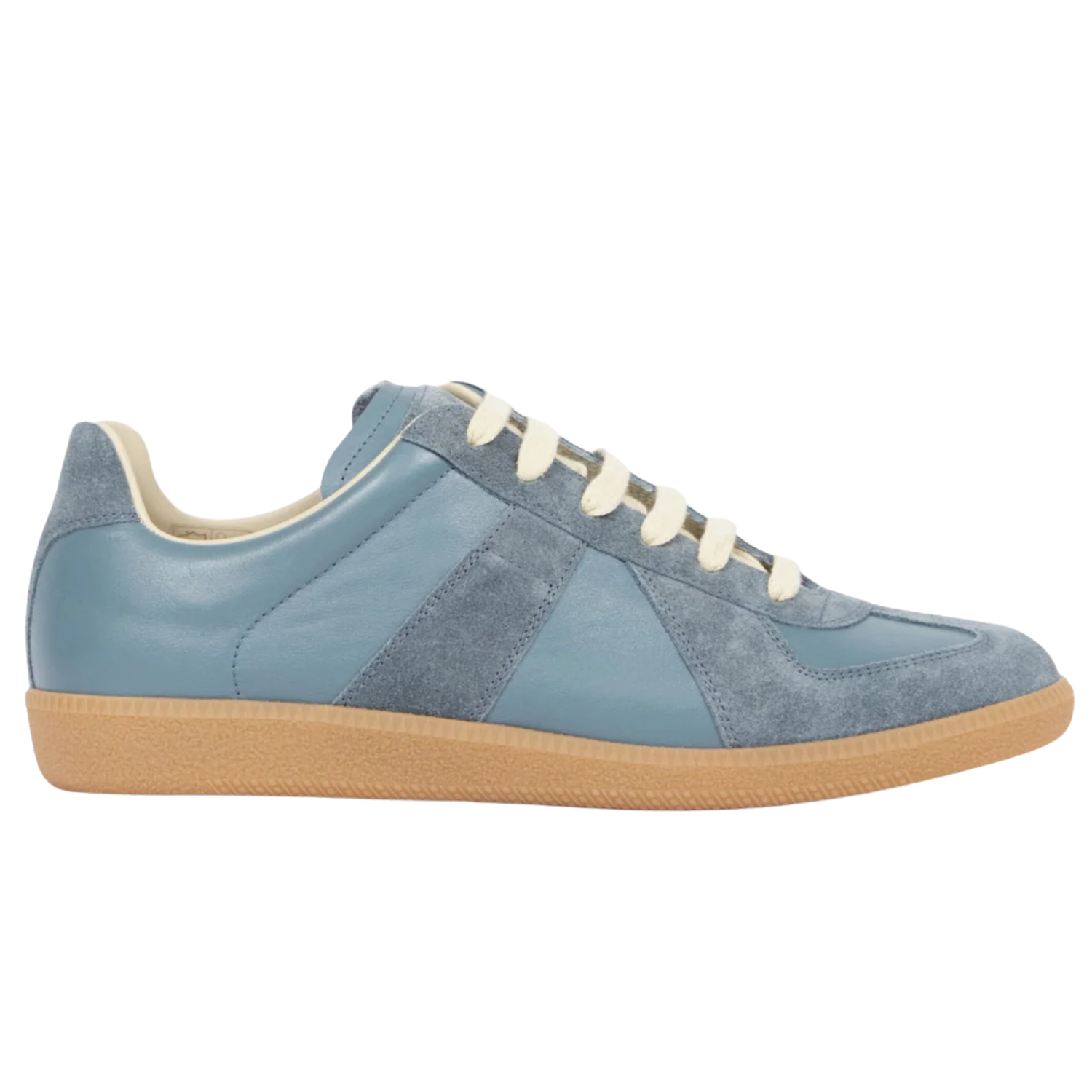 Maison Margiela Replica Leather & Suede ‘Cloud’ Low-Top Sneakers