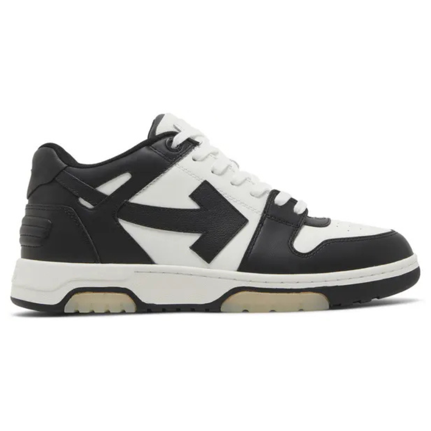 Off-White Out of Office ‘Black White’ Sneakers – Luxury Streetwear Trainers