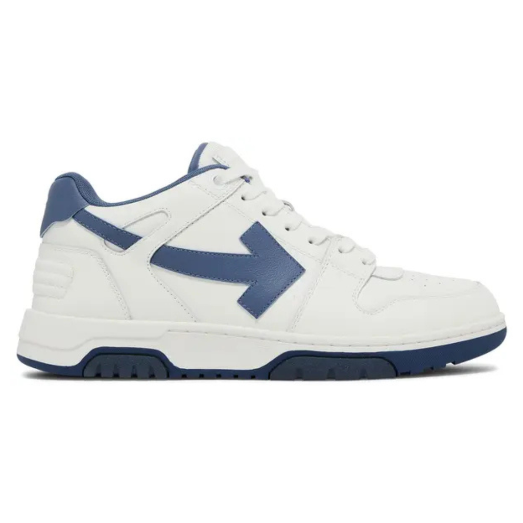 Off-White Out of Office ‘White Navy Blue’ Sneakers – Luxury Streetwear Trainers