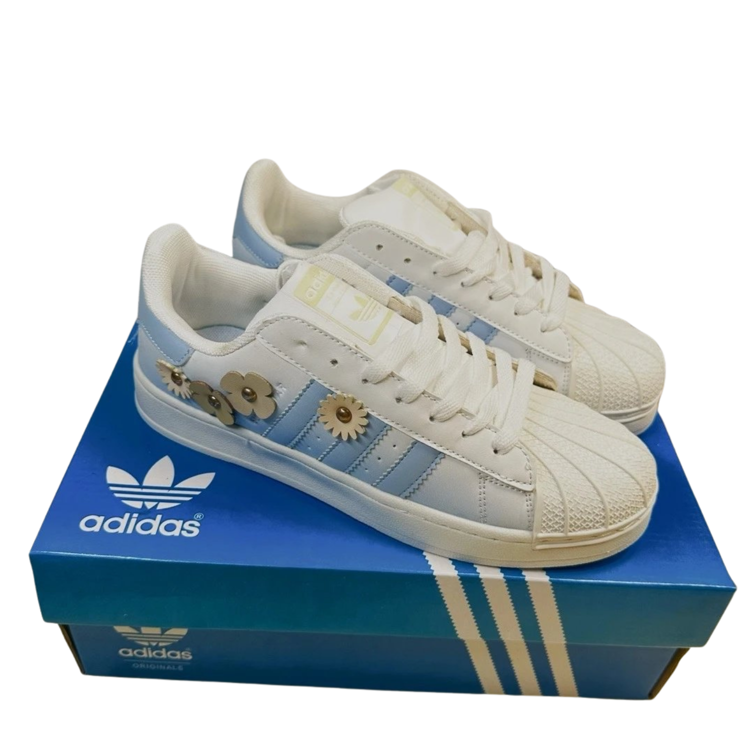 Adidas Originals Superstar ‘Blue Enchantress’ Sneakers