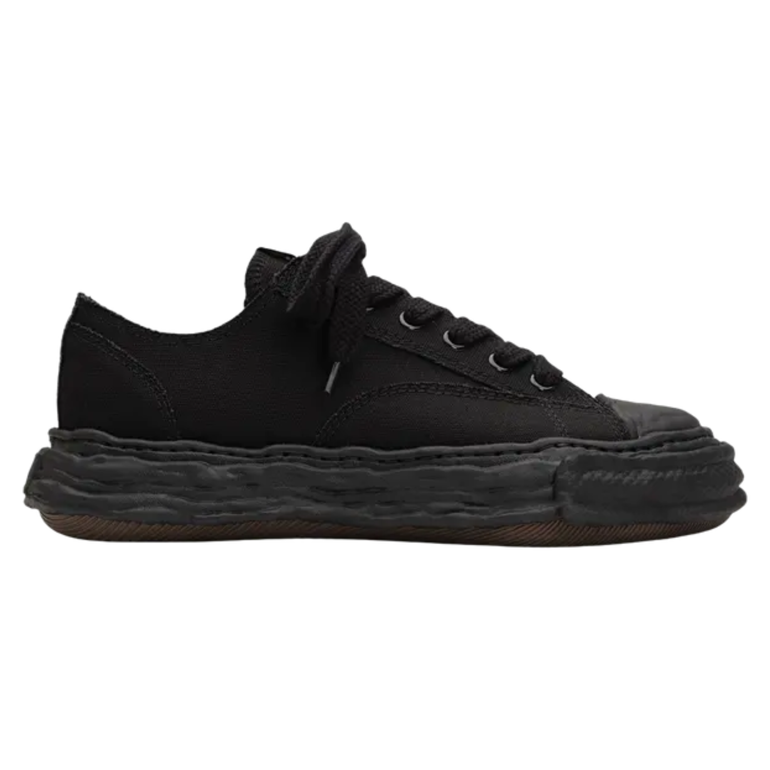Maison Mihara Yasuhiro Peterson 23 OG Sole Canvas Low ‘Black’ Sneakers