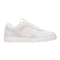Dior B27 White Grained Calfskin & Dior Gravity Leather Low-Top Sneakers