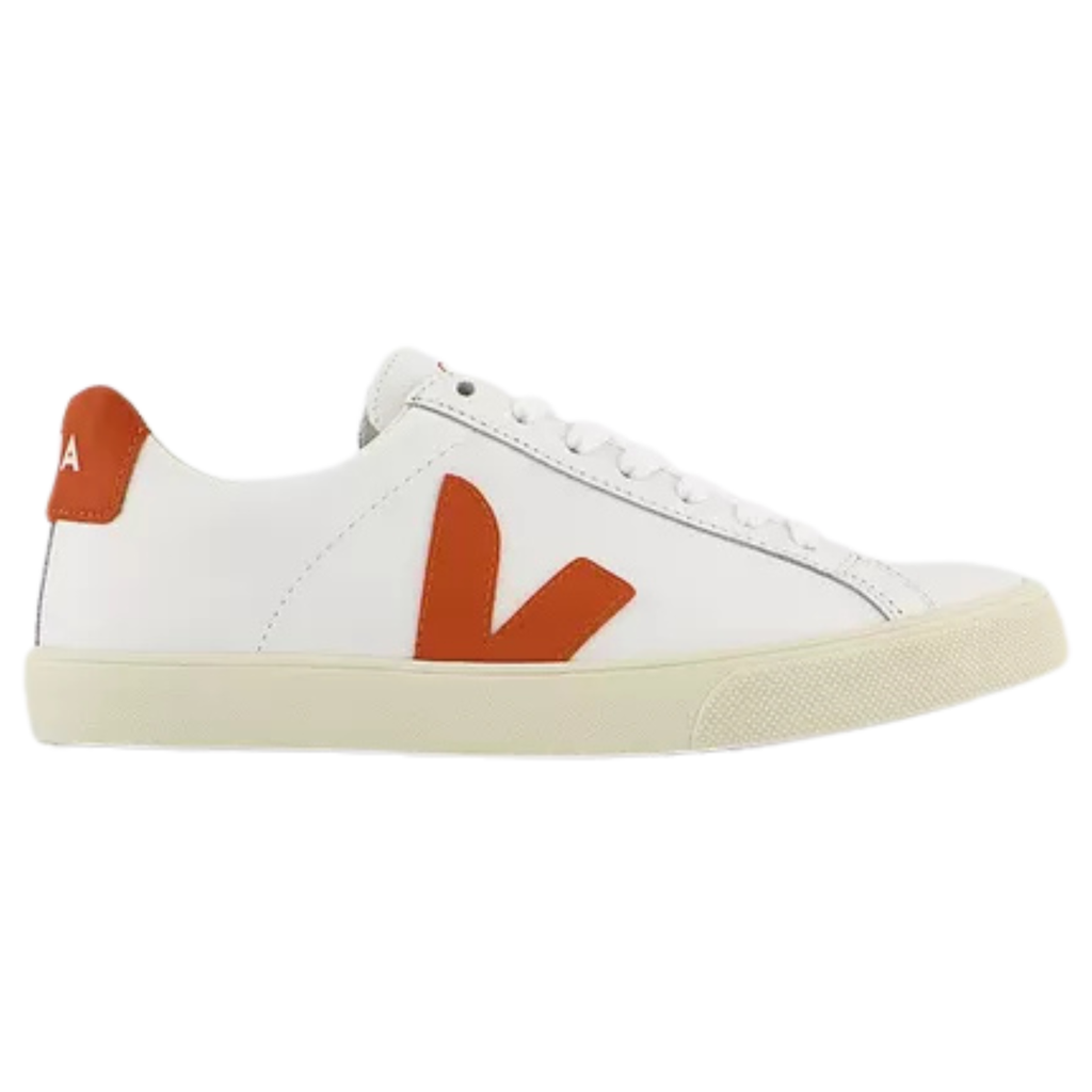 VEJA Esplar Trainers – Extra White Pumpkin Sneakers