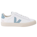 VEJA Campo Leather Trainers – White Blue Sneakers