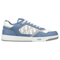 Dior B27 Low ‘Dior Oblique – Blue White’ Sneakers – Luxury Designer Trainers