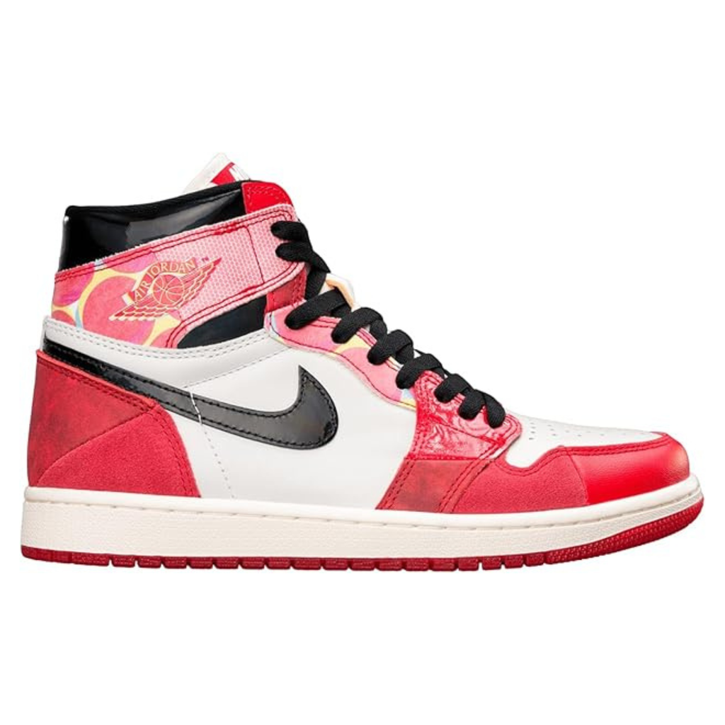 Air Jordan 1 High OG Spider-Man Across the Spider-Verse Style Code