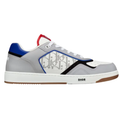 Dior B27 Low ‘Dior Oblique Galaxy – Grey Blue’ Sneakers – Luxury Designer Trainers