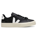 VEJA Campo ‘Black’ Sneakers – Sustainable Minimalist Leather Trainers