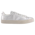 VEJA Campo Trainers ‘Silver White’ – Sustainable Minimalist Sneakers