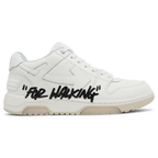 Off-White Out of Office Low ‘For Walking – White Black’ Sneakers – Luxury Trainers
