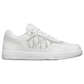 Dior B27 Low-Top White Calfskin