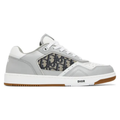Dior B27 Low ‘Dior Oblique Galaxy – Grey Gum’ Sneakers – Luxury Designer Trainers