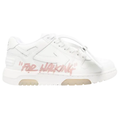 Off-White Out of Office ‘For Walking – White Light Pink’ Sneakers – Luxury Trainers
