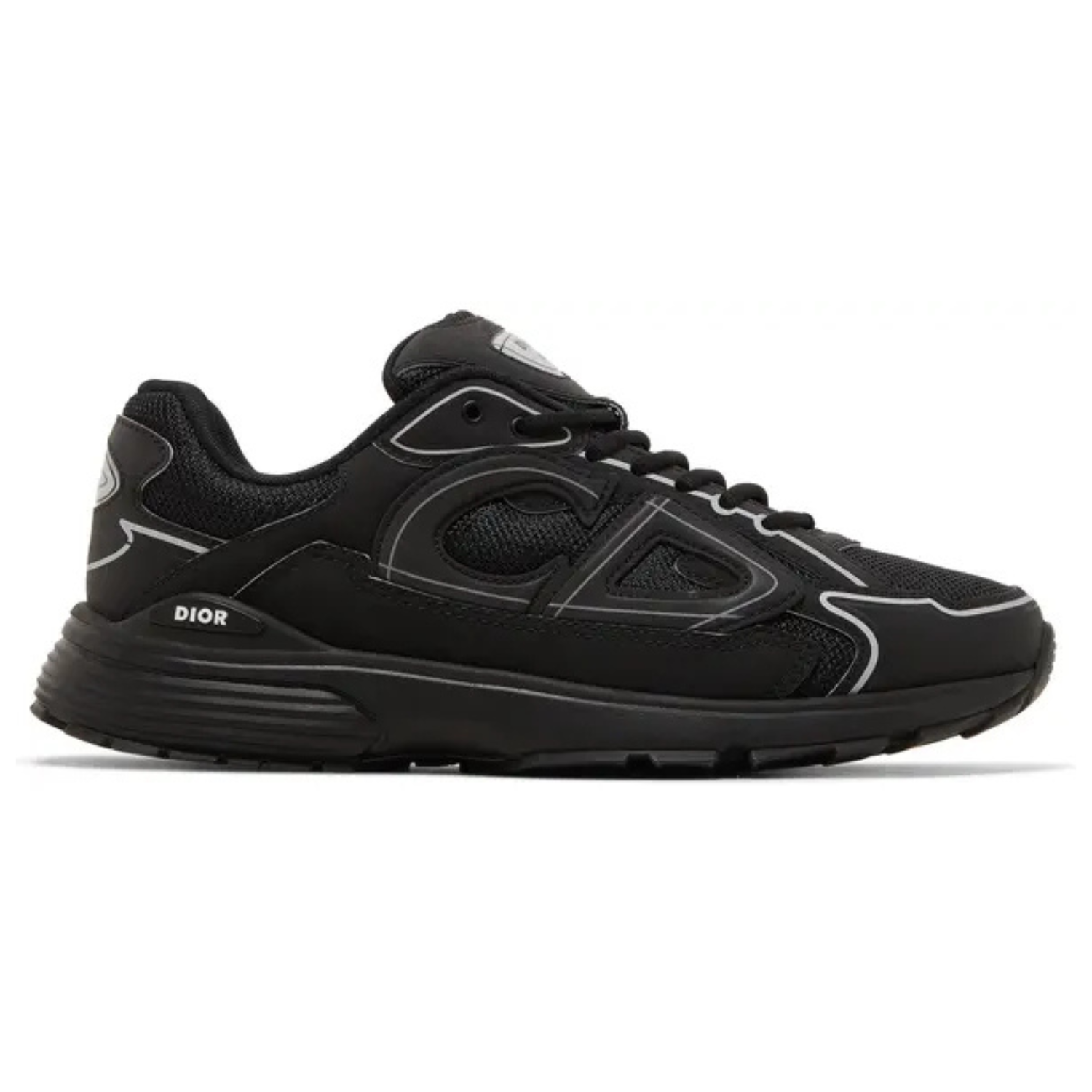 Dior B30 ‘Black’ Sneakers – Luxury Performance Runner Trainers