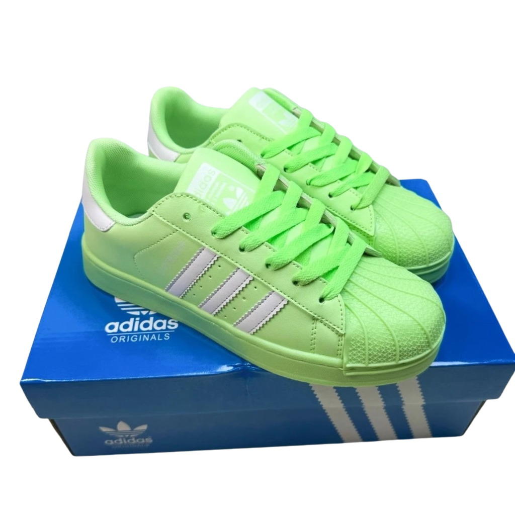 Adidas Superstar Sneakers – Green