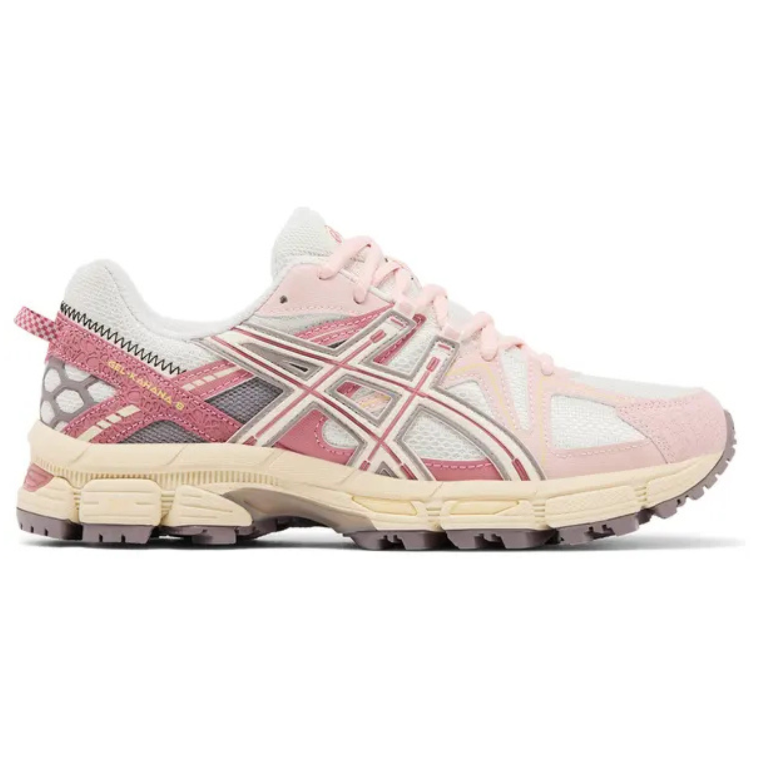 ASICS GEL-Kahana 8 Sneakers – White / Pink