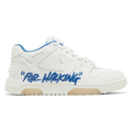 Off-White Out of Office Low ‘For Walking – White Blue’ Sneakers – Luxury Trainers