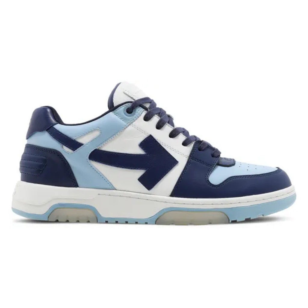 Off-White Out of Office Low ‘Light Blue’ Sneakers – Luxury Streetwear Trainers