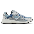 Dior B30 ‘Reflective CD30 – Light Blue Grey’ Sneakers – Luxury Performance Trainers
