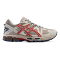 ASICS GEL-Kahana 8 Running Shoes – Putty / Fiery Red