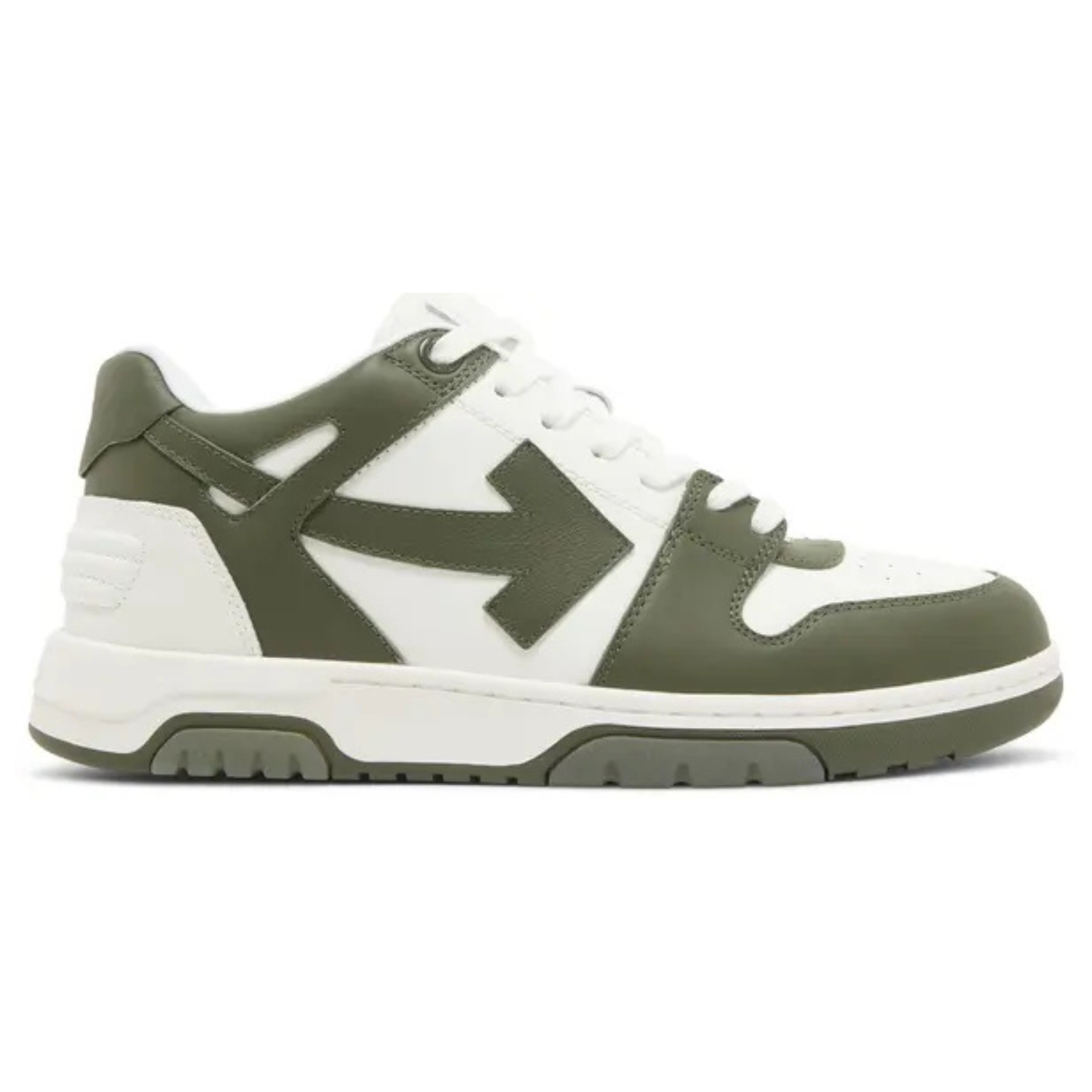 Off-White Out of Office ‘Khaki White’ Sneakers – Luxury Streetwear Trainers