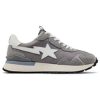 BAPE Roadsta Express ‘Grey’ Sneakers – Premium Suede Streetwear Trainers