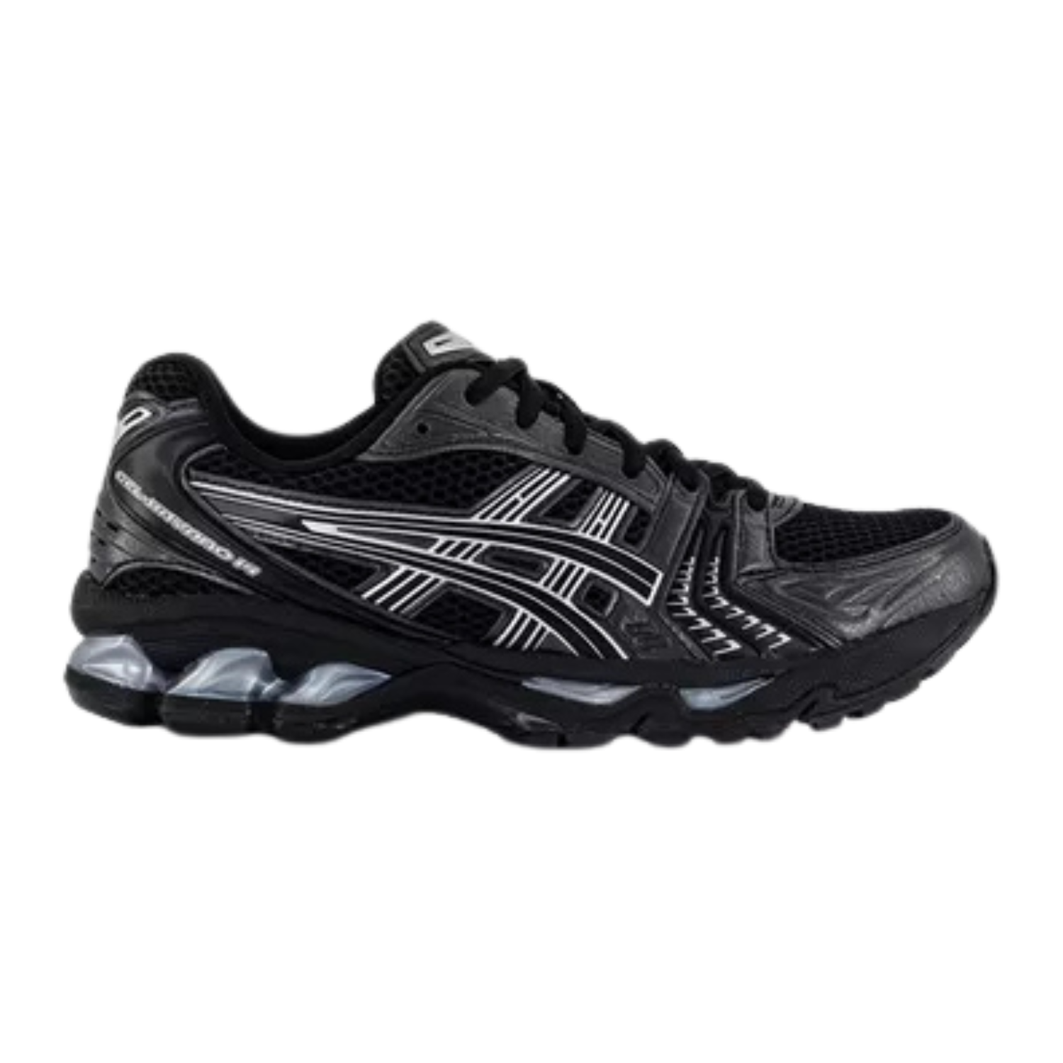 ASICS Gel-Kayano 14 Black Pure Silver