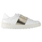 Valentino Open Sneakers ‘White Platinum’ – Luxury Designer Trainers Women's