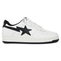 JJJJound x BAPE Bapesta ‘White Navy’ Sneakers – Premium Collaboration Low-Tops