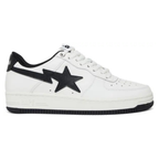 JJJJound x BAPE Bapesta ‘White Navy’ Sneakers – Premium Collaboration Low-Tops