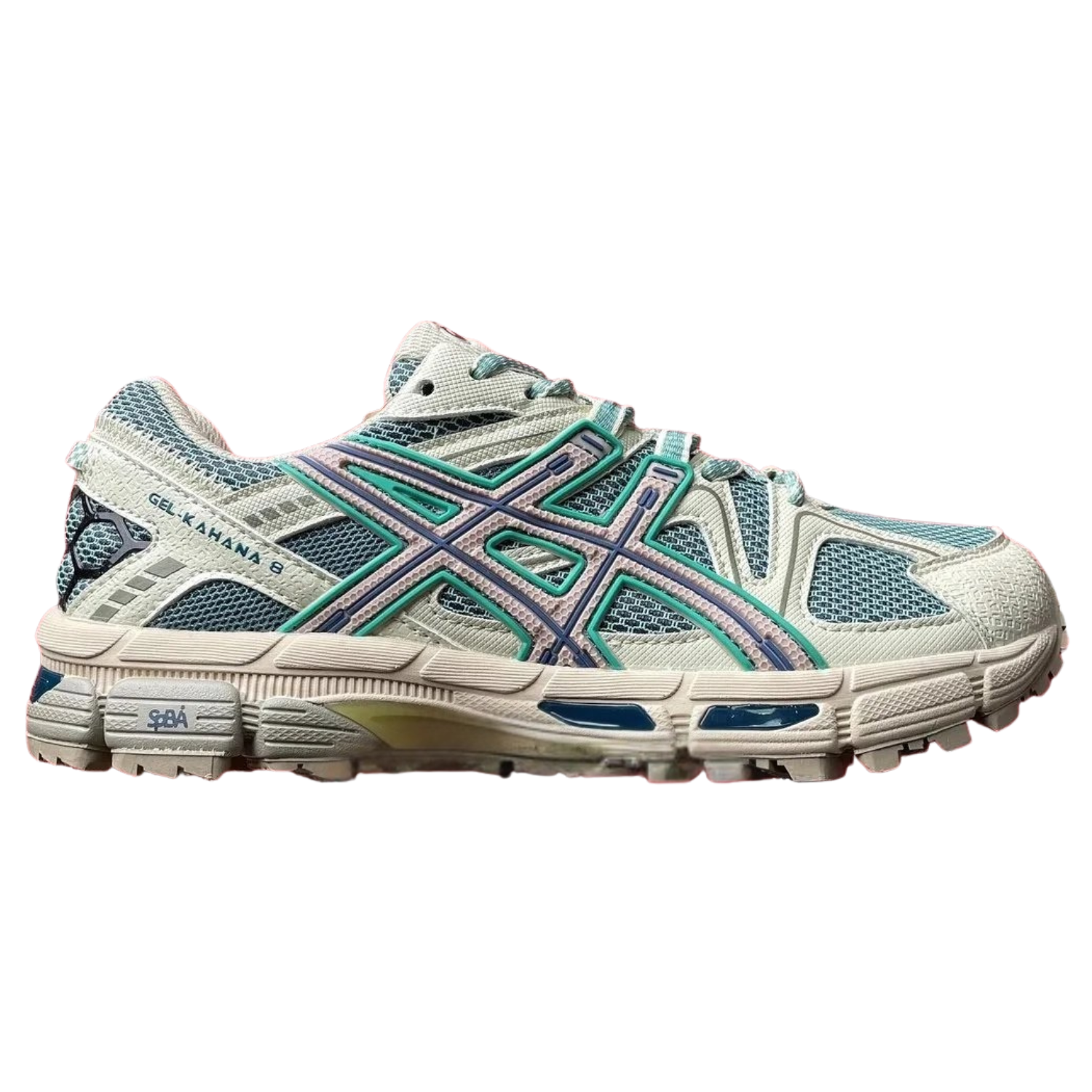 ASICS GEL-Kahana 8 Sneakers – Green / Grey