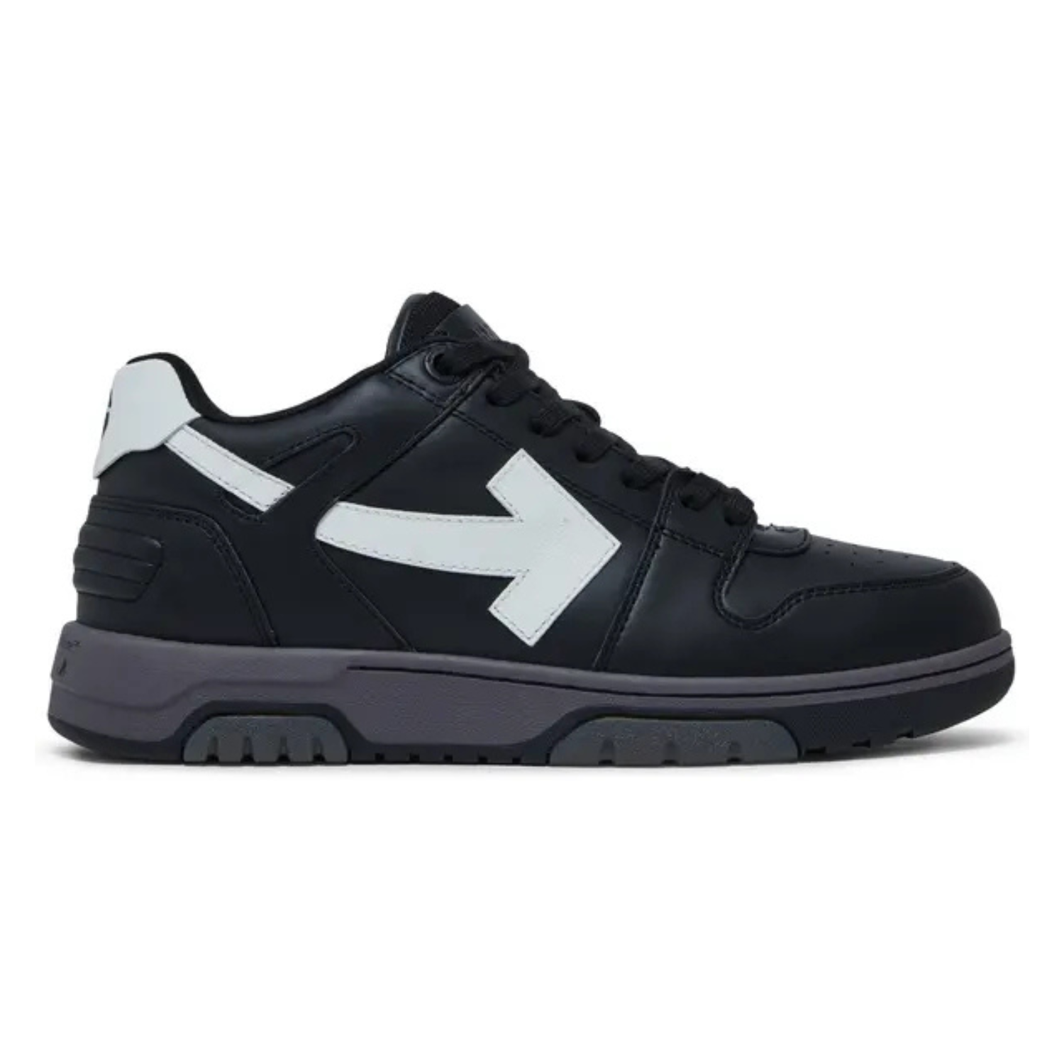Off-White Out of Office ‘Black White Grey’ (2023) Sneakers – Luxury Streetwear Trainers